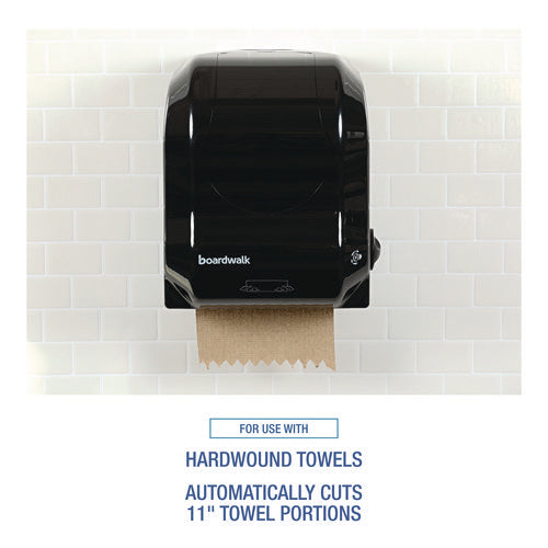 Hands Free Mechanical Towel Dispenser, 13.25 X 10.25 X 16.25, Black