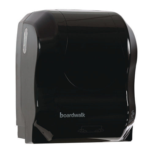 Hands Free Mechanical Towel Dispenser, 13.25 X 10.25 X 16.25, Black