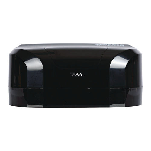 Standard Twin Toilet Tissue Dispenser, 13 X 6.75 X 8.75, Black