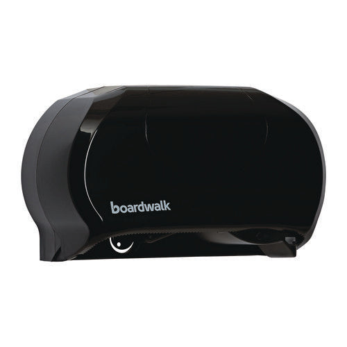 Standard Twin Toilet Tissue Dispenser, 13 X 6.75 X 8.75, Black