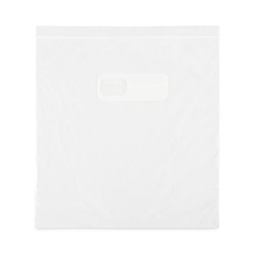 Reclosable Food Storage Bags, Gallon, 10.5" X 11", Clear, 250/box