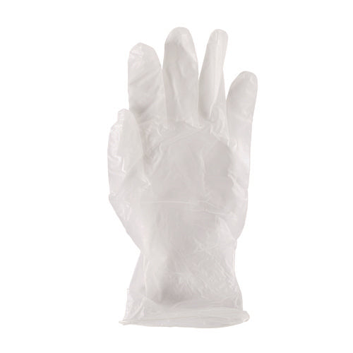 General Purpose Vinyl Gloves, Powder/latex-free, 2.6 Mil, Large, Clear, 100/box, 10 Boxes/carton