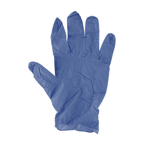 Disposable General-purpose Nitrile Gloves, Large, Blue, 4 Mil, 1,000/carton