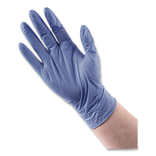 Disposable General-purpose Nitrile Gloves, Medium, Blue, 4 Mil, 100/box