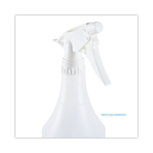 Non-leaking Trigger Sprayer 300es, 9.5" Tube, Fits 32 Oz Bottles, White, 24/carton