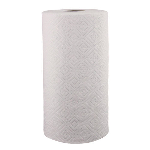 Kitchen Roll Towel, 2-ply, 11 X 8.5, White, 250/roll, 12 Rolls/carton