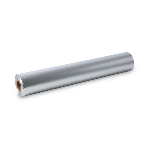 Heavy-duty Aluminum Foil Roll, 87 Gauge, 18" X 500 Ft