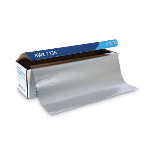 Heavy-duty Aluminum Foil Roll, 87 Gauge, 18" X 1,000 Ft