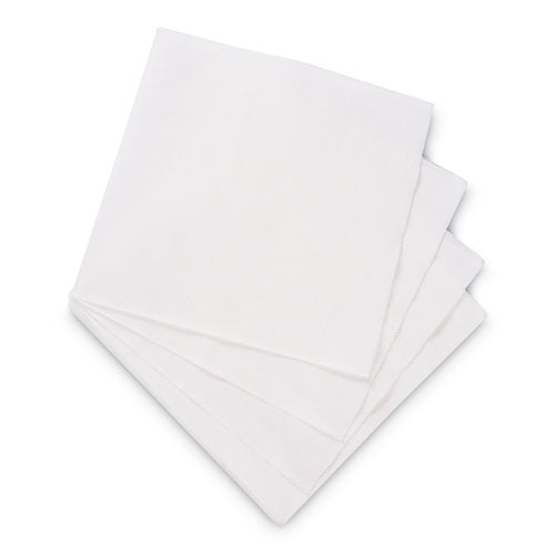 1/4-fold Lunch Napkins, 1-ply, 11.8" X 11.2", White, 6,000/carton