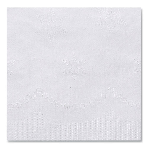 1/8-fold Dinner Napkins, 2-ply, 15 X 17, White, 300/pack, 10 Packs/carton