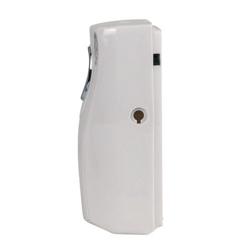 Classic Metered Air Freshener Dispenser, 4" X 3" X 9.5", White