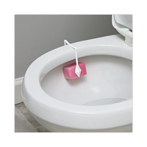 Para Toilet Bowl Deodorizer Block, Cherry Scent, 4 Oz, Pink, 12/box