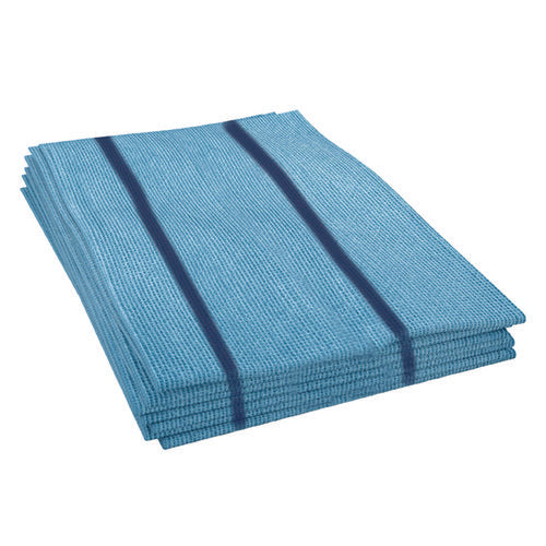 Antimicrobial Foodservice Wipers, 1-ply, 12 X 21, Blue, 150/carton