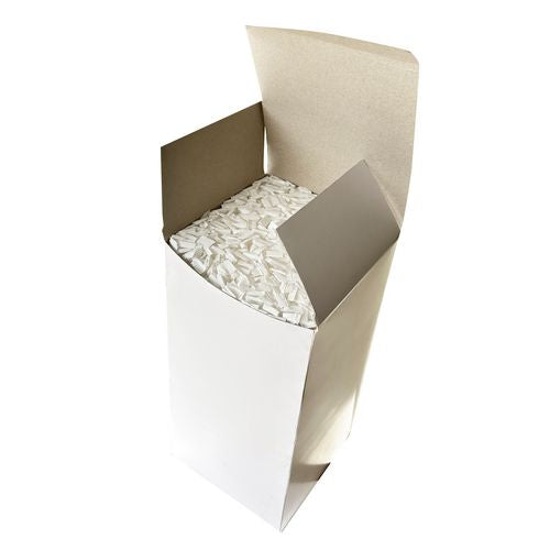 Wrapped Jumbo Straws, 10.25", Polypropylene, Clear, 2,000/carton