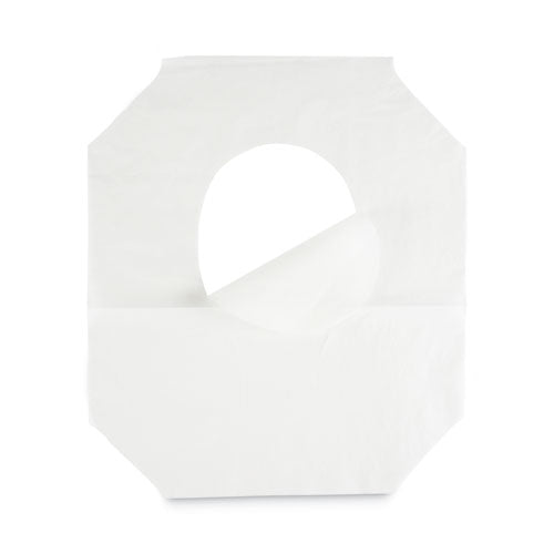 Premium Half-fold Toilet Seat Covers, 14.17 X 16.73, White, 250 Covers/sleeve, 10 Sleeves/carton