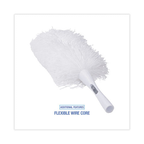 Microfeather Washable Microfiber Duster, 23" Plastic Handle