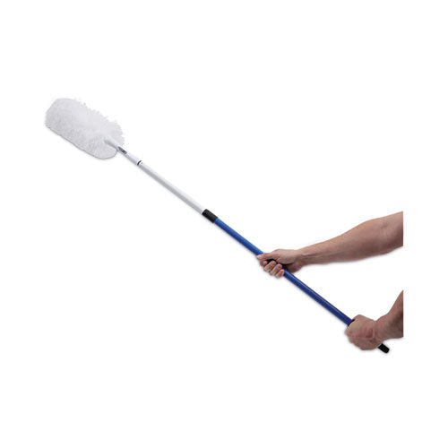 Microfeather Washable Microfiber Duster, 23" Plastic Handle