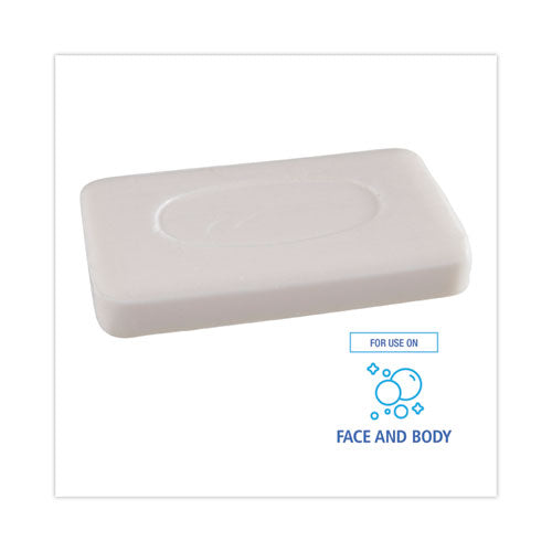 Face And Body Amenity Soap, Unwrapped, Floral Scent, # 3 Bar, 144/carton