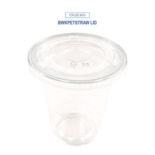 Clear Plastic Pet Cups, 12 Oz, 50/pack