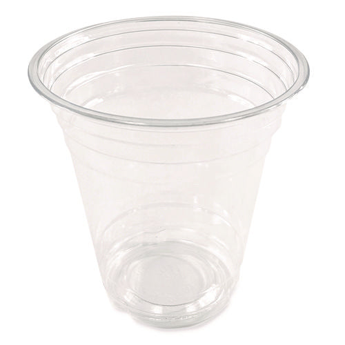 Clear Plastic Cold Cups, Squat, 12 Oz, 1,000/carton