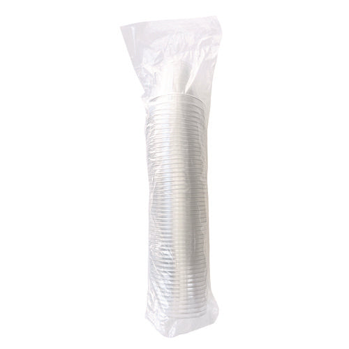 Clear Plastic Cold Cups, Squat, 9 Oz, 1,000/carton