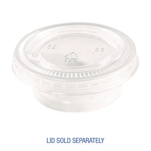 Souffle/portion Cups, 1.5 Oz, Translucent, 2,500/carton