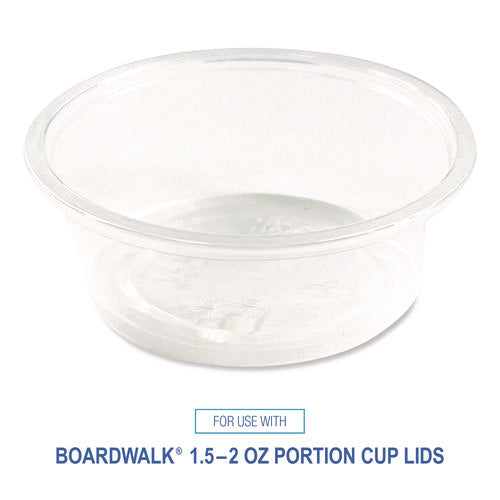 Souffle/portion Cups, 1.5 Oz, Translucent, 2,500/carton