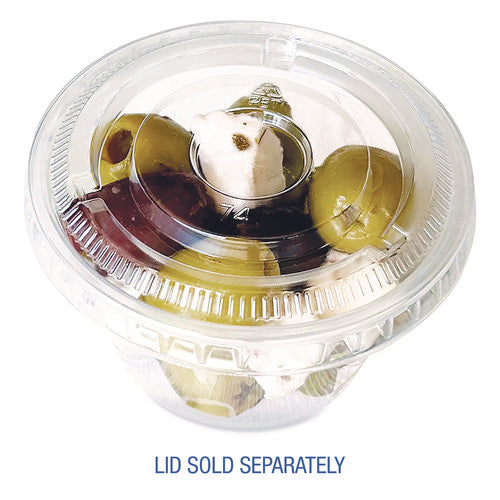 Souffle/portion Cups, 4 Oz, Translucent, 2,500/carton