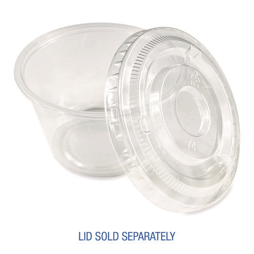 Souffle/portion Cups, 4 Oz, Translucent, 2,500/carton