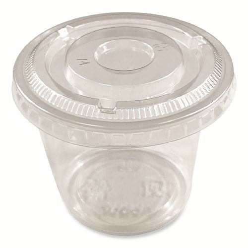 Souffle/portion Cups, 5.5 Oz, Translucent, 2,500/carton