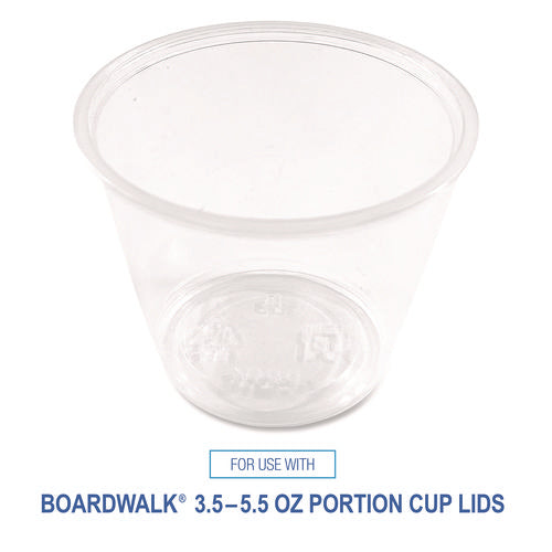 Souffle/portion Cups, 5.5 Oz, Translucent, 2,500/carton