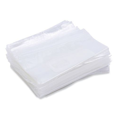 Reclosable Food Storage Bags, Quart, 7" X 8", Clear, 500/box