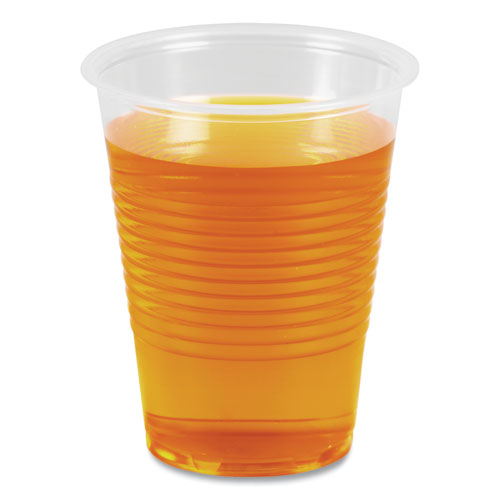 Translucent Plastic Cold Cups, 10 Oz, 100/pack