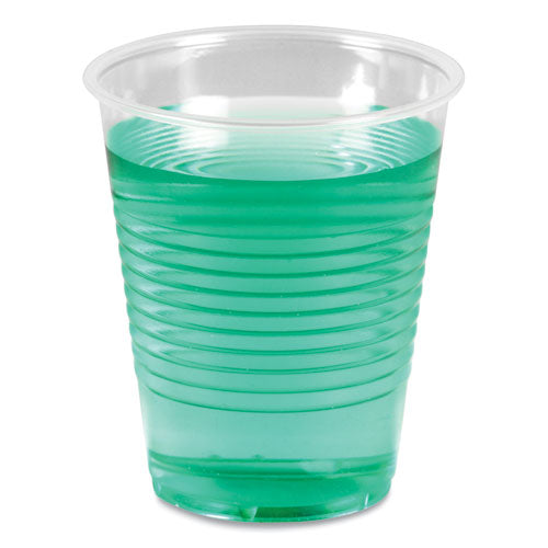 Translucent Plastic Cold Cups, 12 Oz, 50/pack