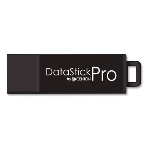 Datastick Pro Usb 3.2 Type A Flash Drive, 32 Gb, Black, 10/pack