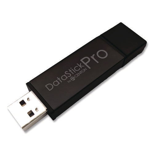 Datastick Pro Usb 3.2 Type A Flash Drive, 32 Gb, Black, 10/pack