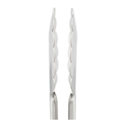 Dura-kool Tongs, Stainless Steel/plastic, 9.5"