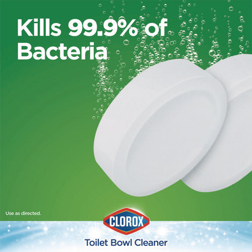 Ultra Clean Toilet Tablets Bleach, 3.5 Oz Tablet, 2/pack