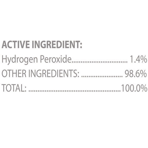 Hydrogen Peroxide Cleaner Disinfectant Wipes, 12 X 11, Unscented, White, 185/pack, 2 Packs/carton