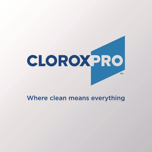 Cloroxpro Clean-up Disinfectant Cleaner With Bleach, 128 Oz Refill Bottle, 4/carton