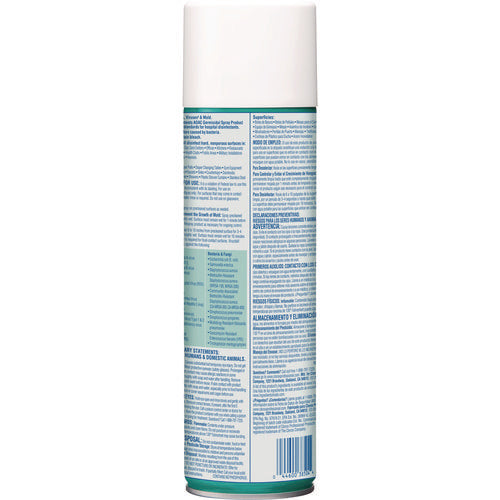 Disinfecting Spray, Fresh, 19 Oz Aerosol Spray, 12/carton