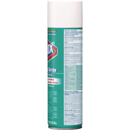 Disinfecting Spray, Fresh, 19 Oz Aerosol Spray, 12/carton