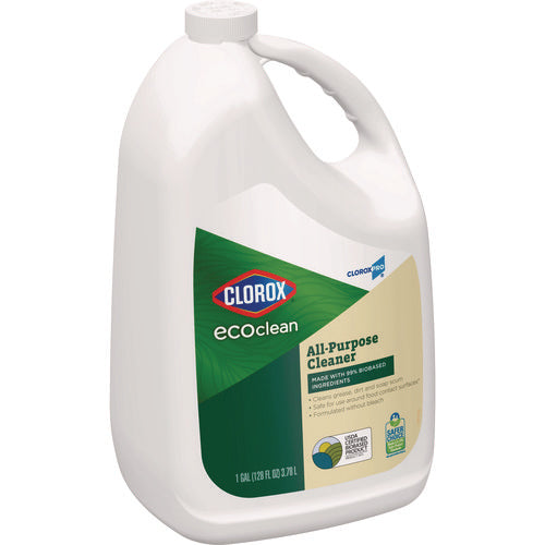 Clorox Pro Ecoclean All-purpose Cleaner, Unscented, 128 Oz Bottle, 4/carton