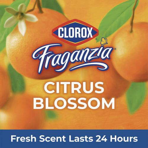 Cloroxpro Fraganzia Multi-purpose Cleaner Concentrate, Citrus Blossom Scent, 175 Oz Bottle, 3/carton