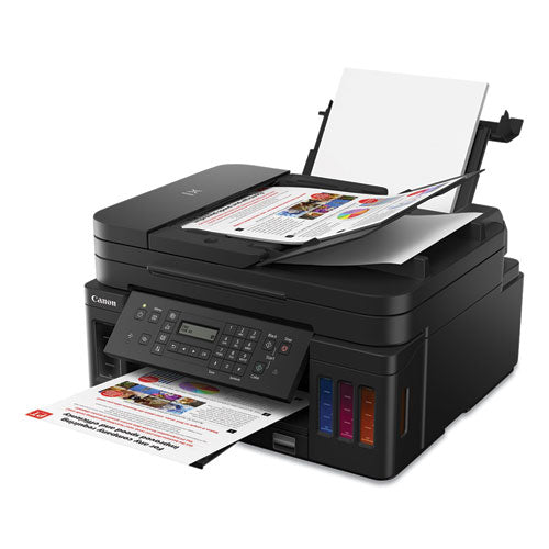 Maxify Mb5120 Wireless Inkjet All-in-one Printer, Copy/fax/print/scan