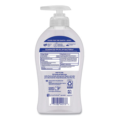 Antibacterial Hand Soap, White Tea And Berry Fusion Scent, 11.25 Oz, 6/carton