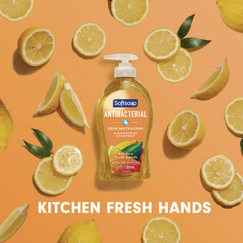 Antibacterial Hand Soap, Citrus Scent, 11.25 Oz