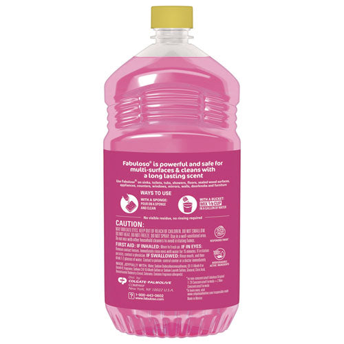 Multi-use Cleaner, Watermelon Scent, 56 Oz Bottle