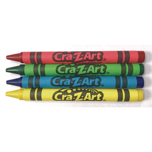 Washable Crayons, Assorted, 4/pack