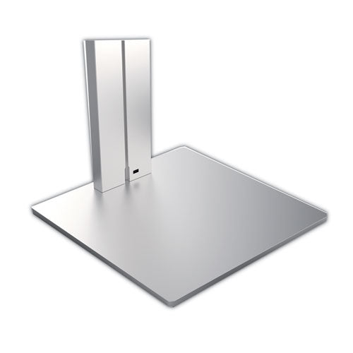 Floor Stand Tablet Holder, Silver/charcoal Gray